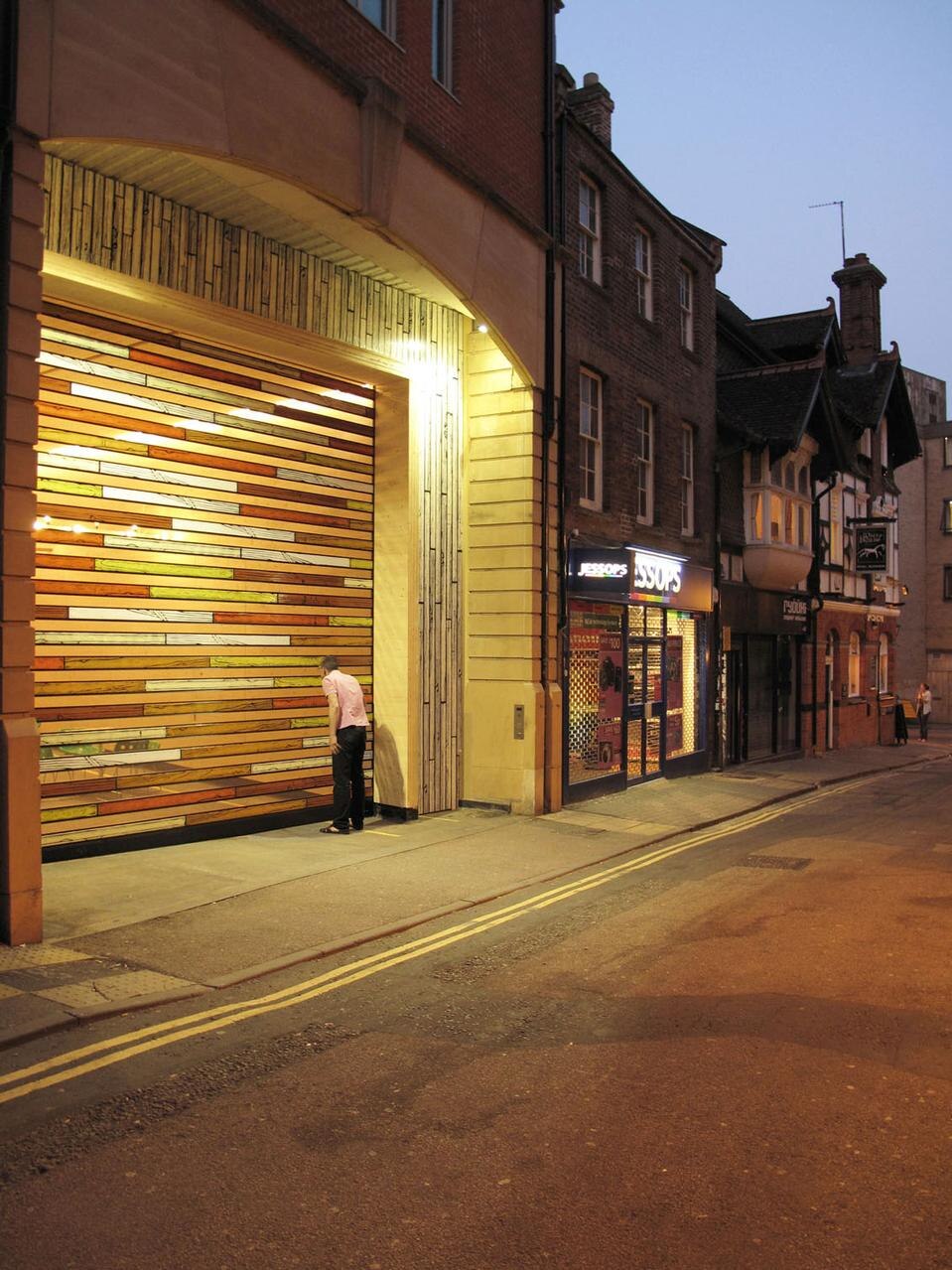 The Yard, by dRMM and Richard Woods in Oxford